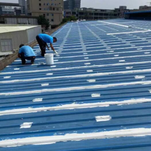 金属屋面彩钢瓦防水
